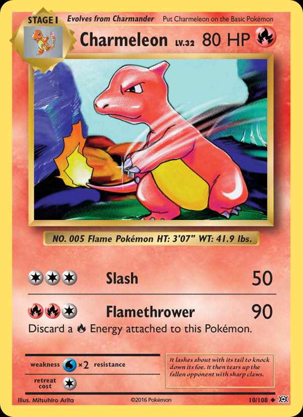 Charmeleon - Evolutions
