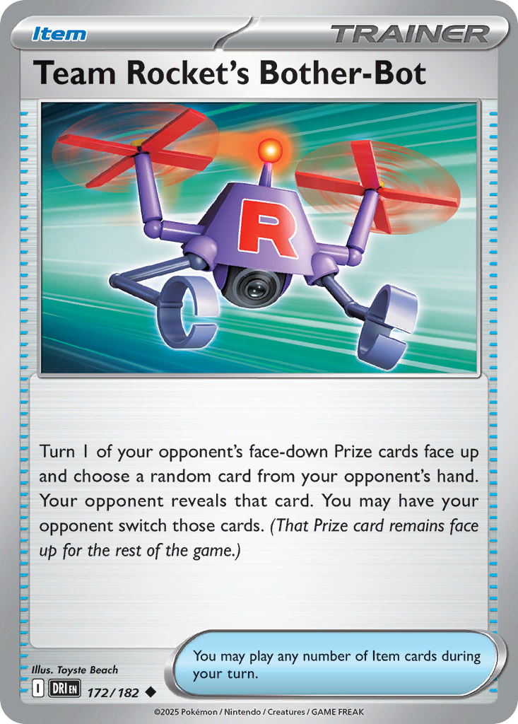 Team Rocket's Bother-Bot - Destined Rivals