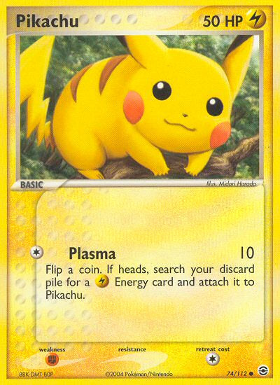 Pikachu - EX FireRed & LeafGreen