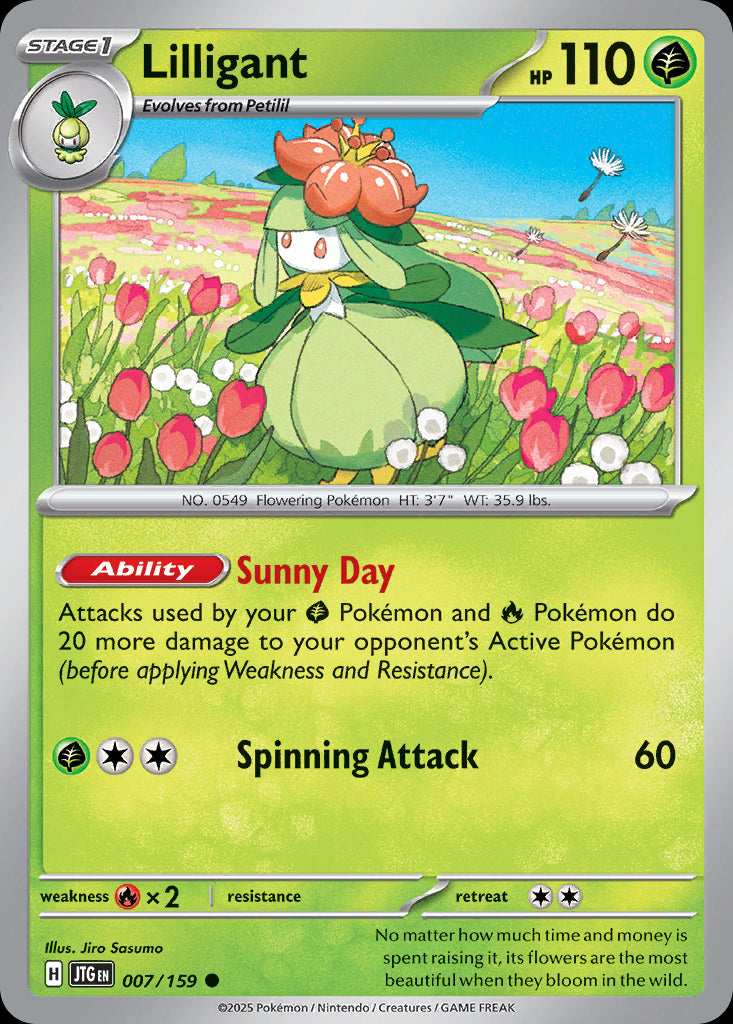 Lilligant - Journey Together