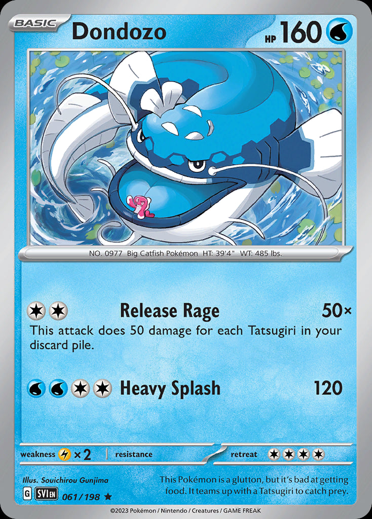 Dondozo - Scarlet & Violet