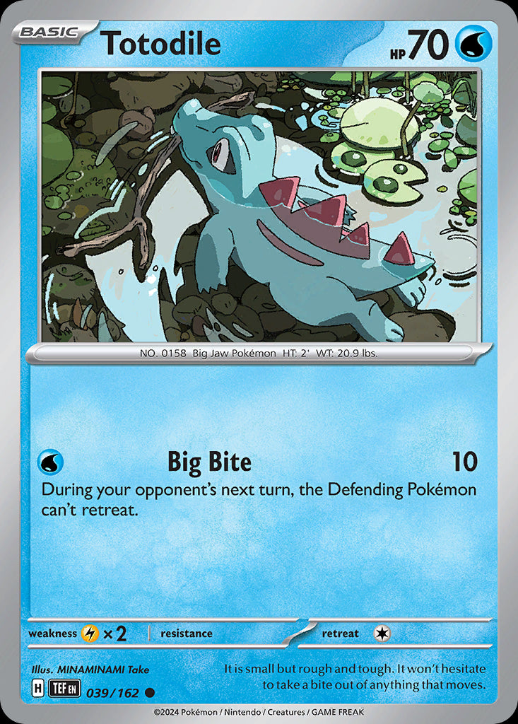 Totodile - Temporal Forces