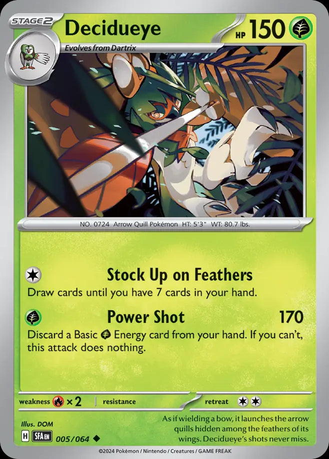 Decidueye - Shrouded Fable