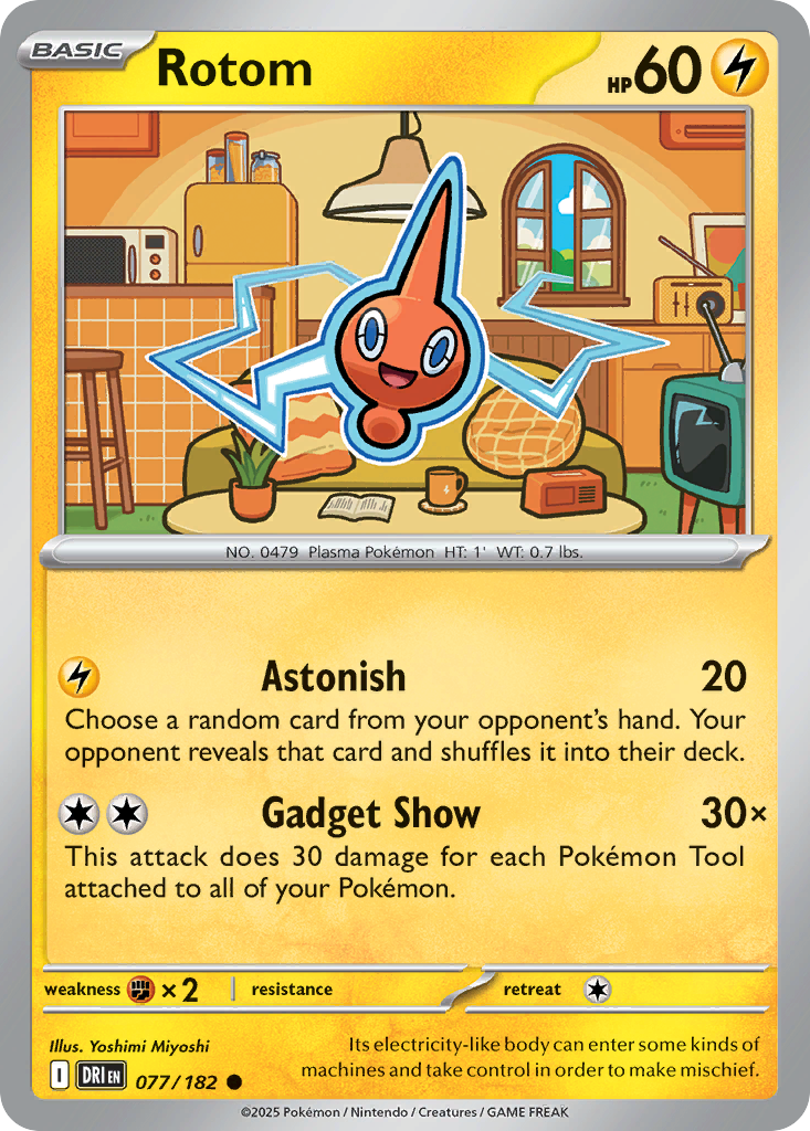 Rotom - Destined Rivals