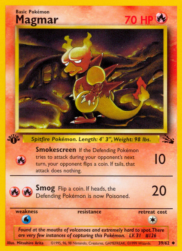 Magmar - Fossil