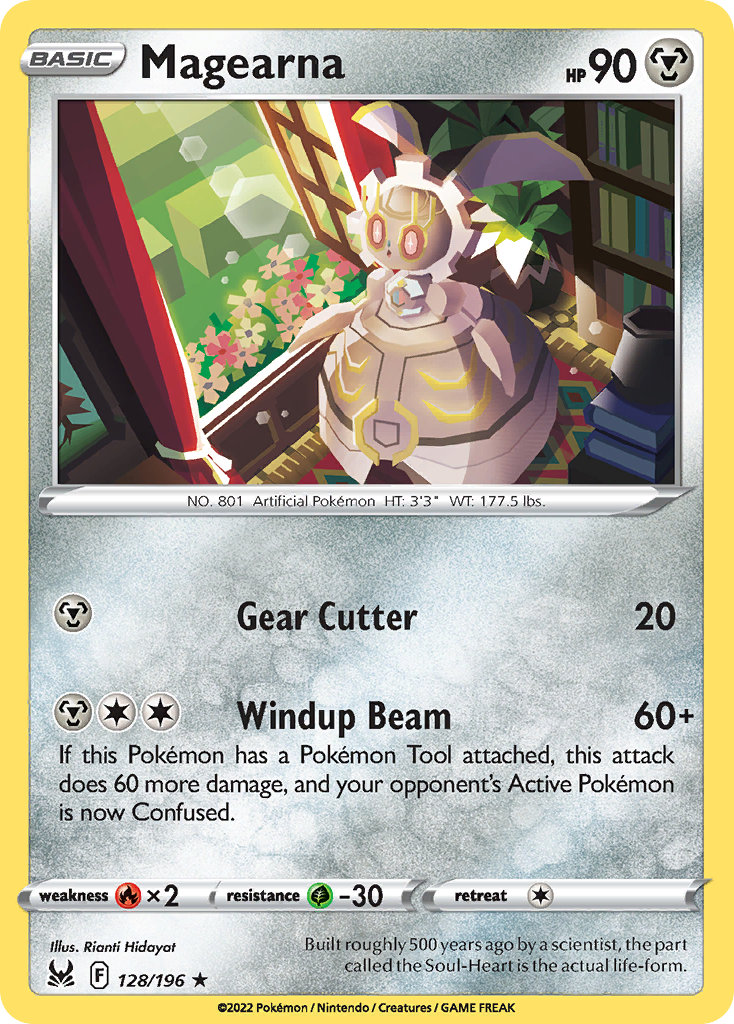 Magearna - Lost Origin