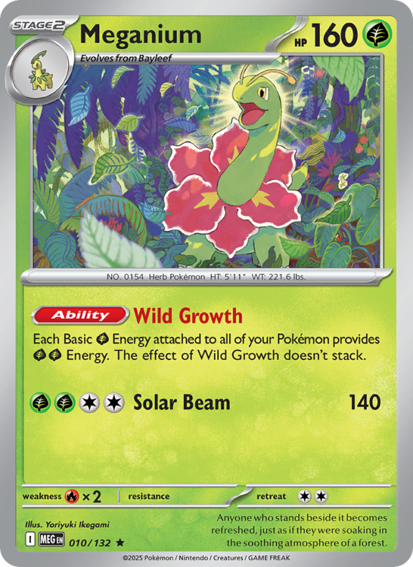 Meganium - Mega Evolution