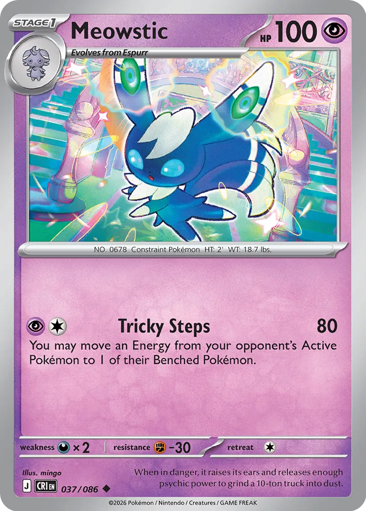 Meowstic - Chaos Rising