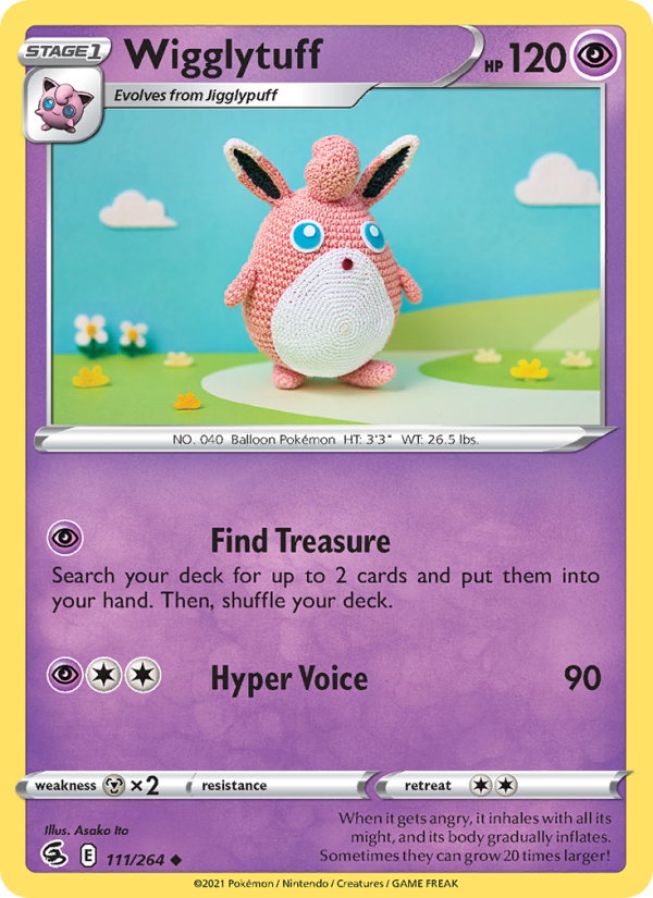 Wigglytuff - Fusion Strike