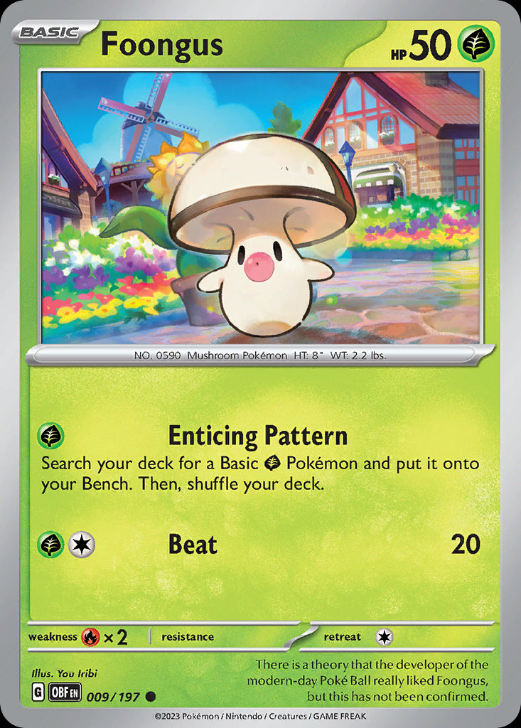 Foongus - Obsidian Flames