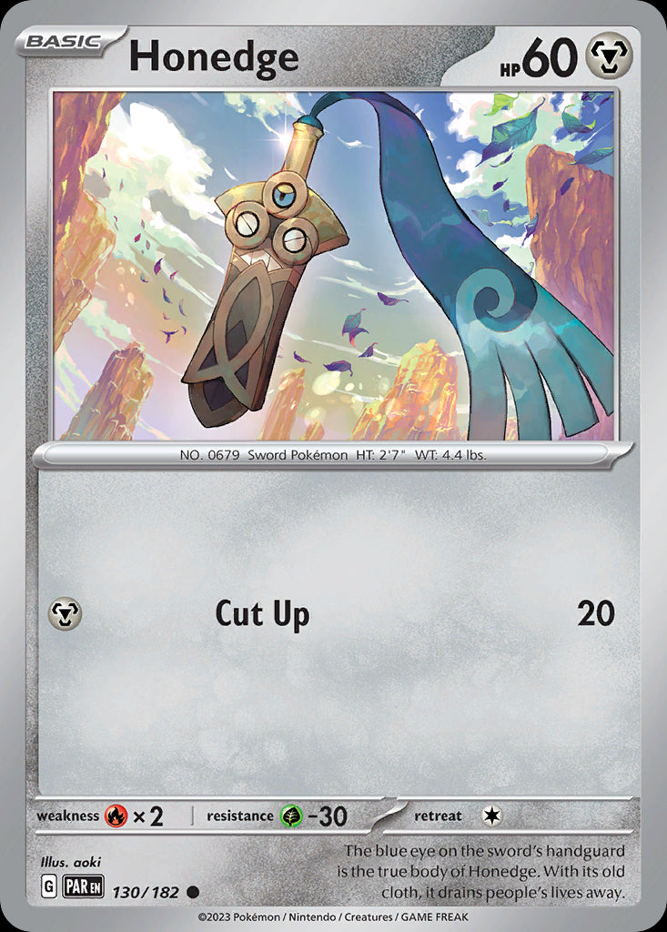 Honedge - Paradox Rift