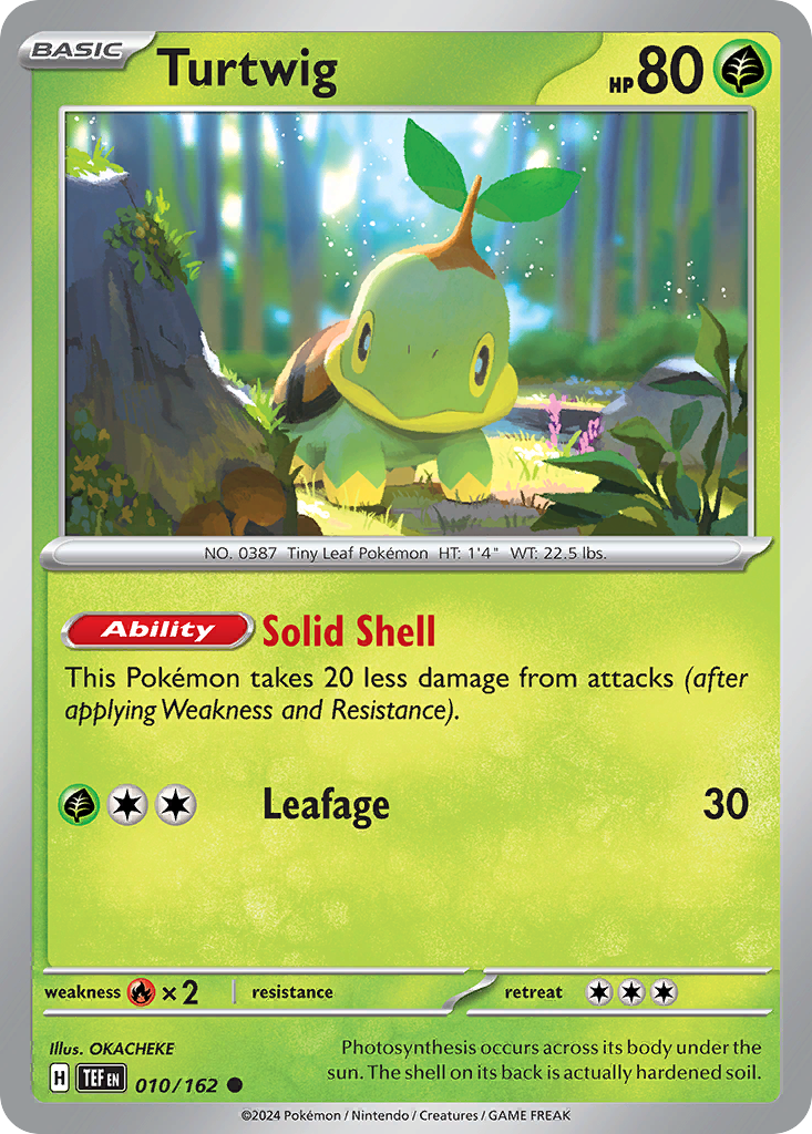 Turtwig - Temporal Forces