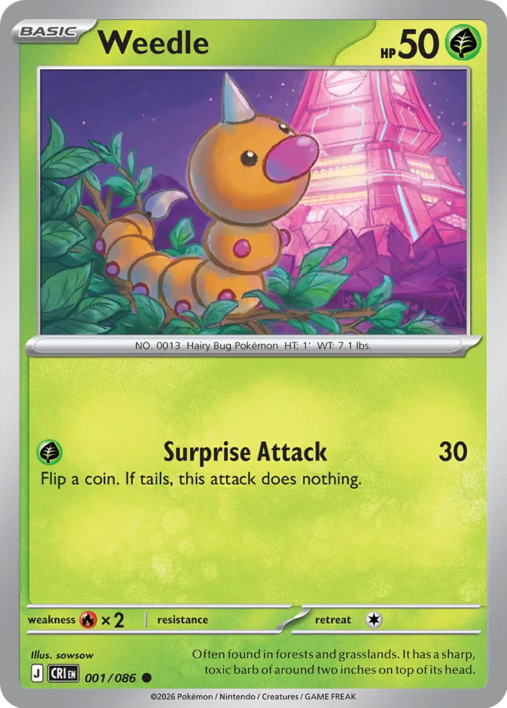 Weedle - Chaos Rising