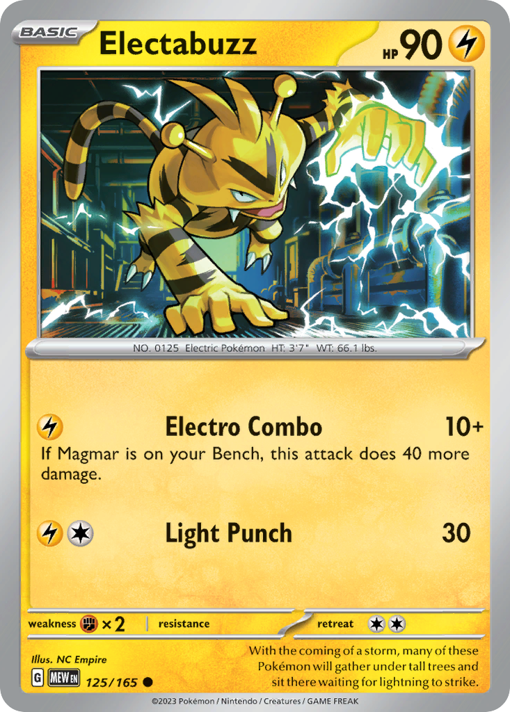 Electabuzz - Scarlet & Violet 151