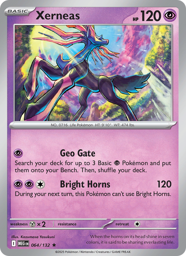 Xerneas - Mega Evolution