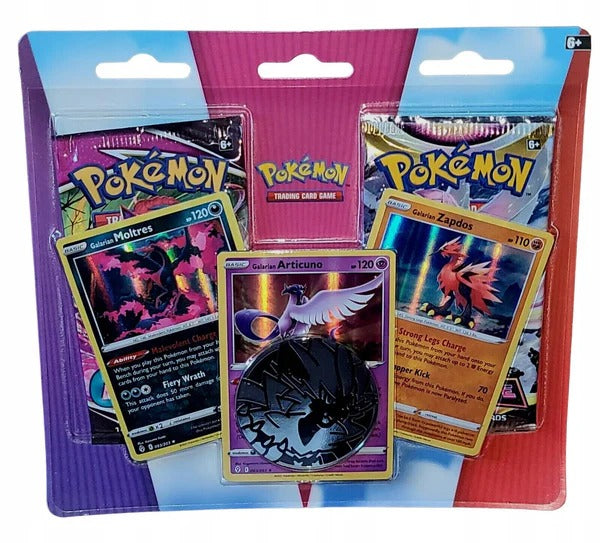 Galarian Birds Double Blister Pack