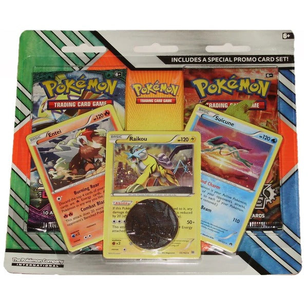 Legendary Beasts Triple Blister Pack