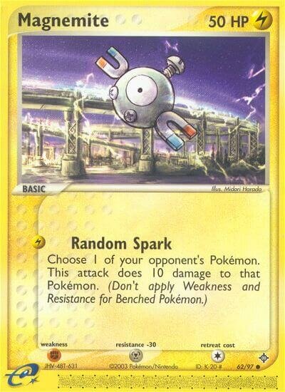 Magnemite - EX Dragon
