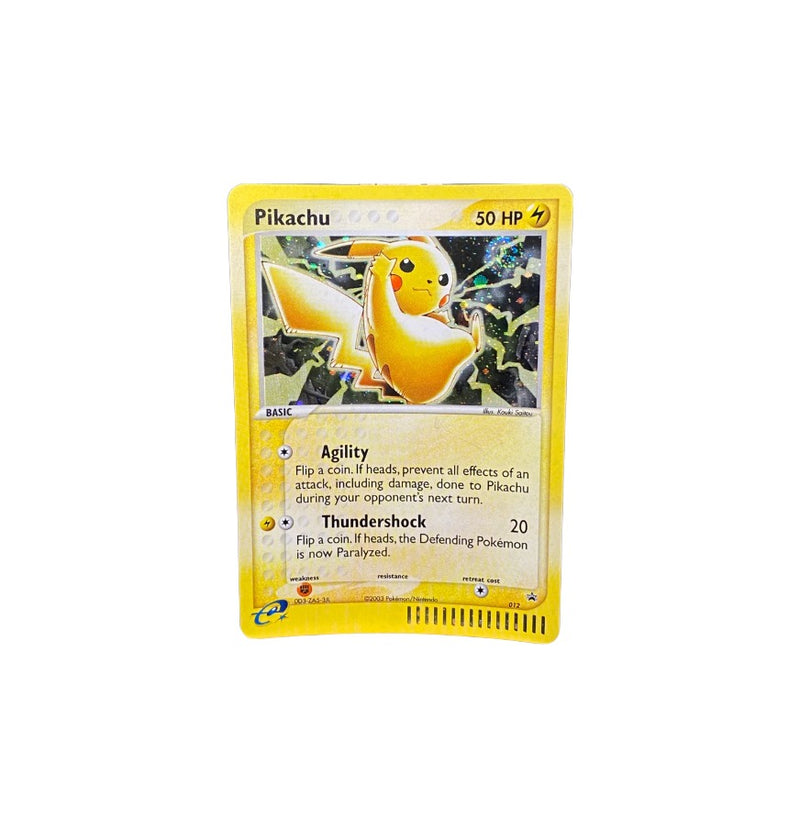 12 Pikachu Nintendo Promo