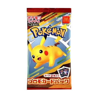 Pikachu Mega Evolution Promos