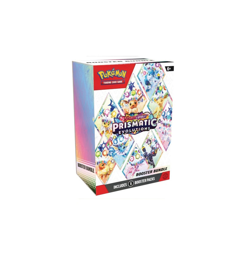 Prismatic Evolutions Booster Bundle