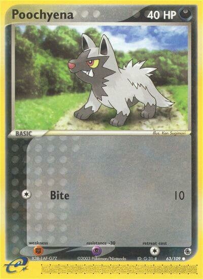 Poochyena - EX Ruby & Sapphire