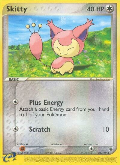 Skitty - EX Ruby & Sapphire
