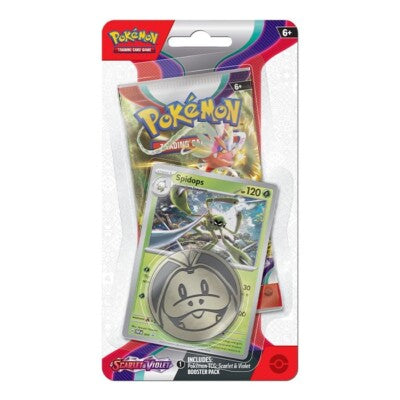 Spidops - Scarlet & Violet - Single Blister Pack