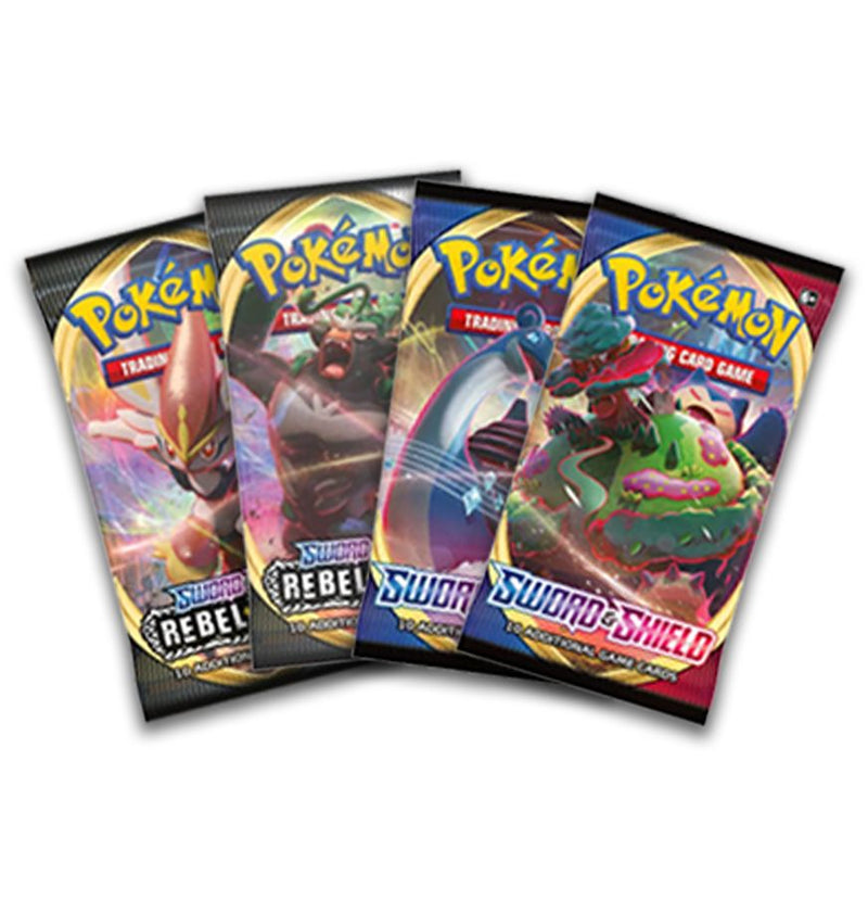 Sword & Shield and Rebel Clash Booster Packs