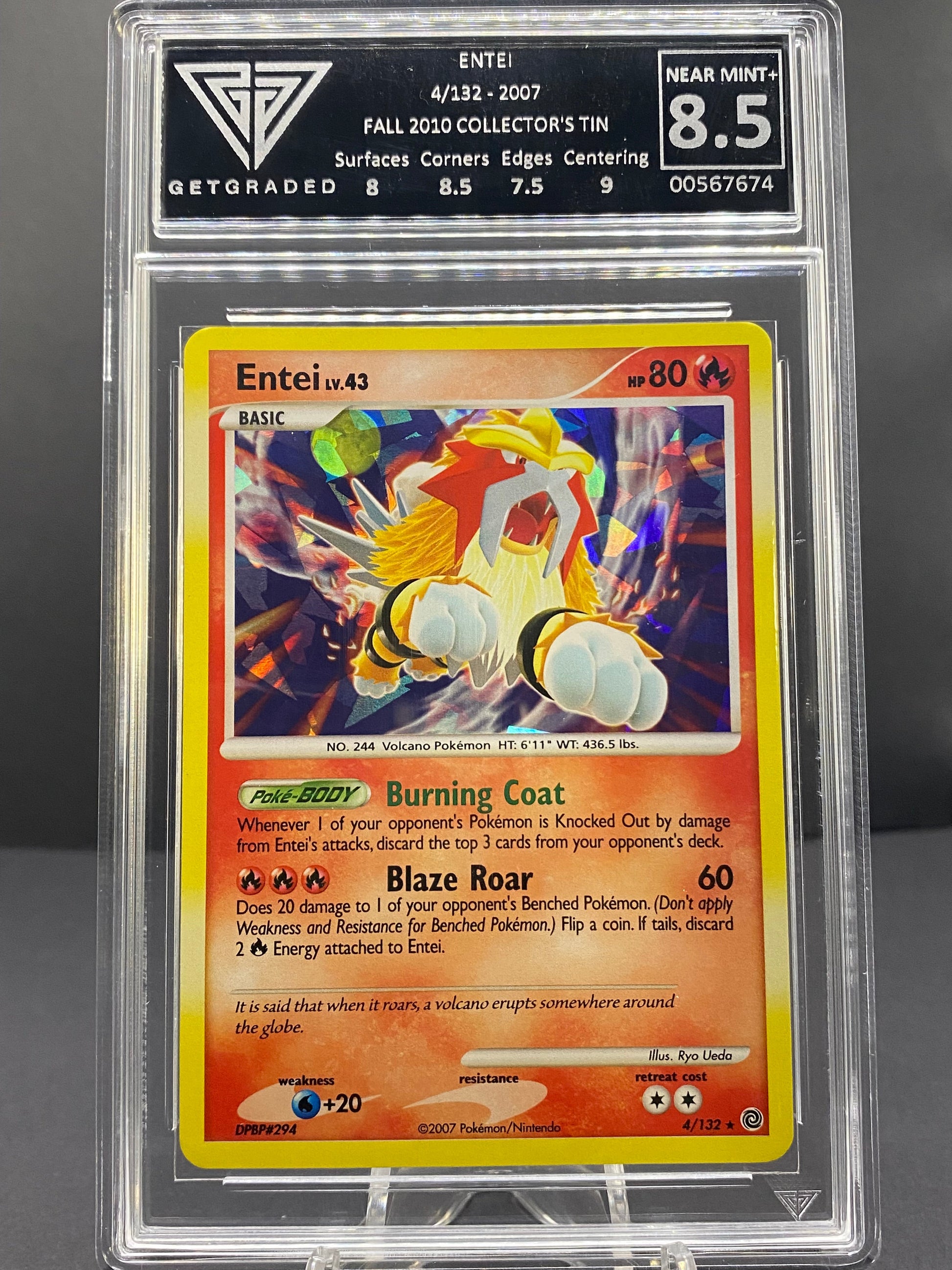 Entei Secret Wonders