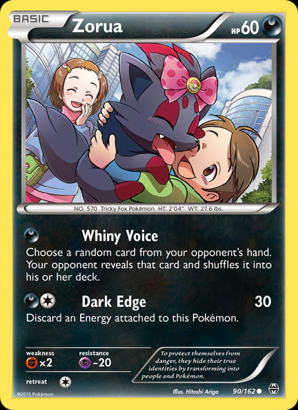 Zorua - BREAKthrough