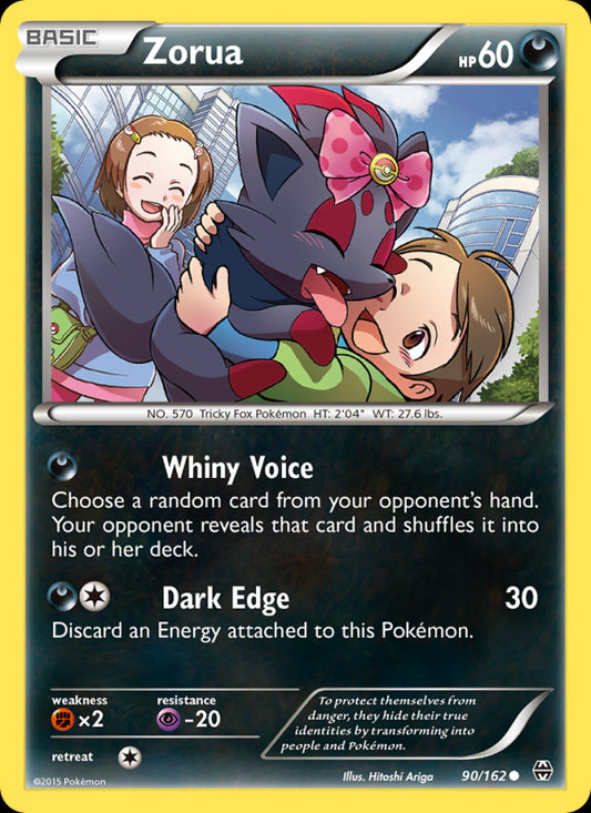 Zorua - BREAKthrough