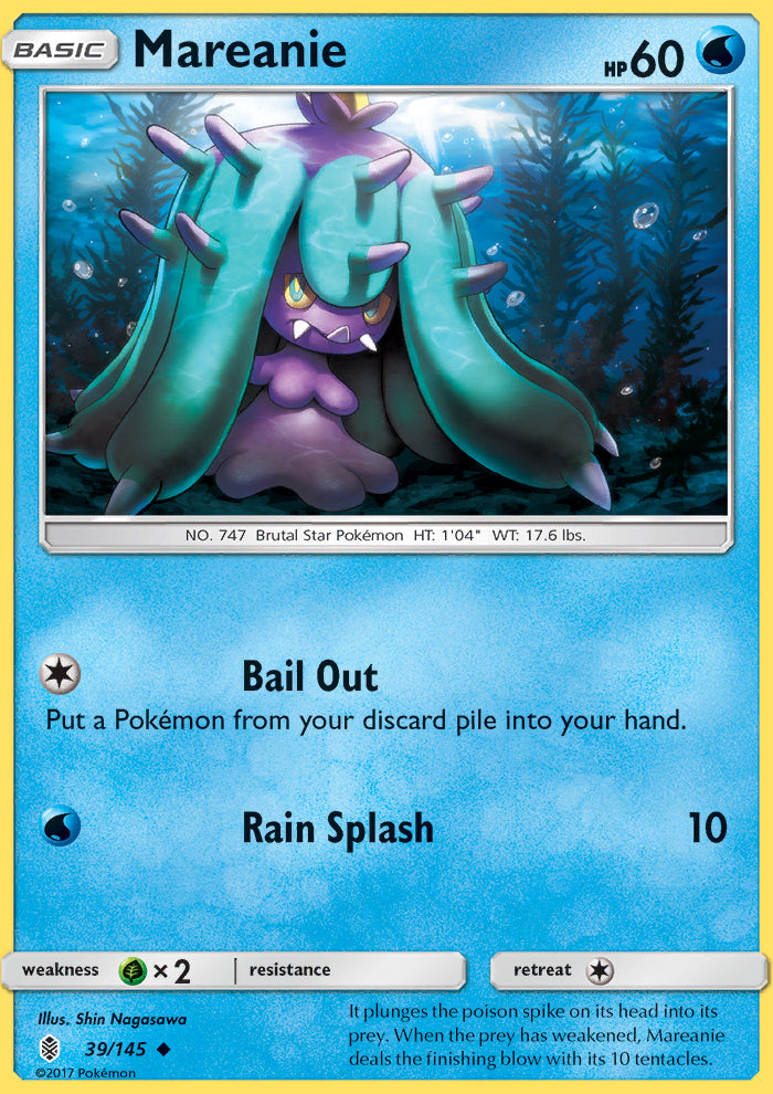 Mareanie - Guardians Rising