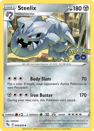 Steelix - Pokémon GO