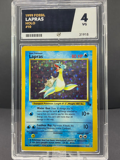 Lapras Fossil