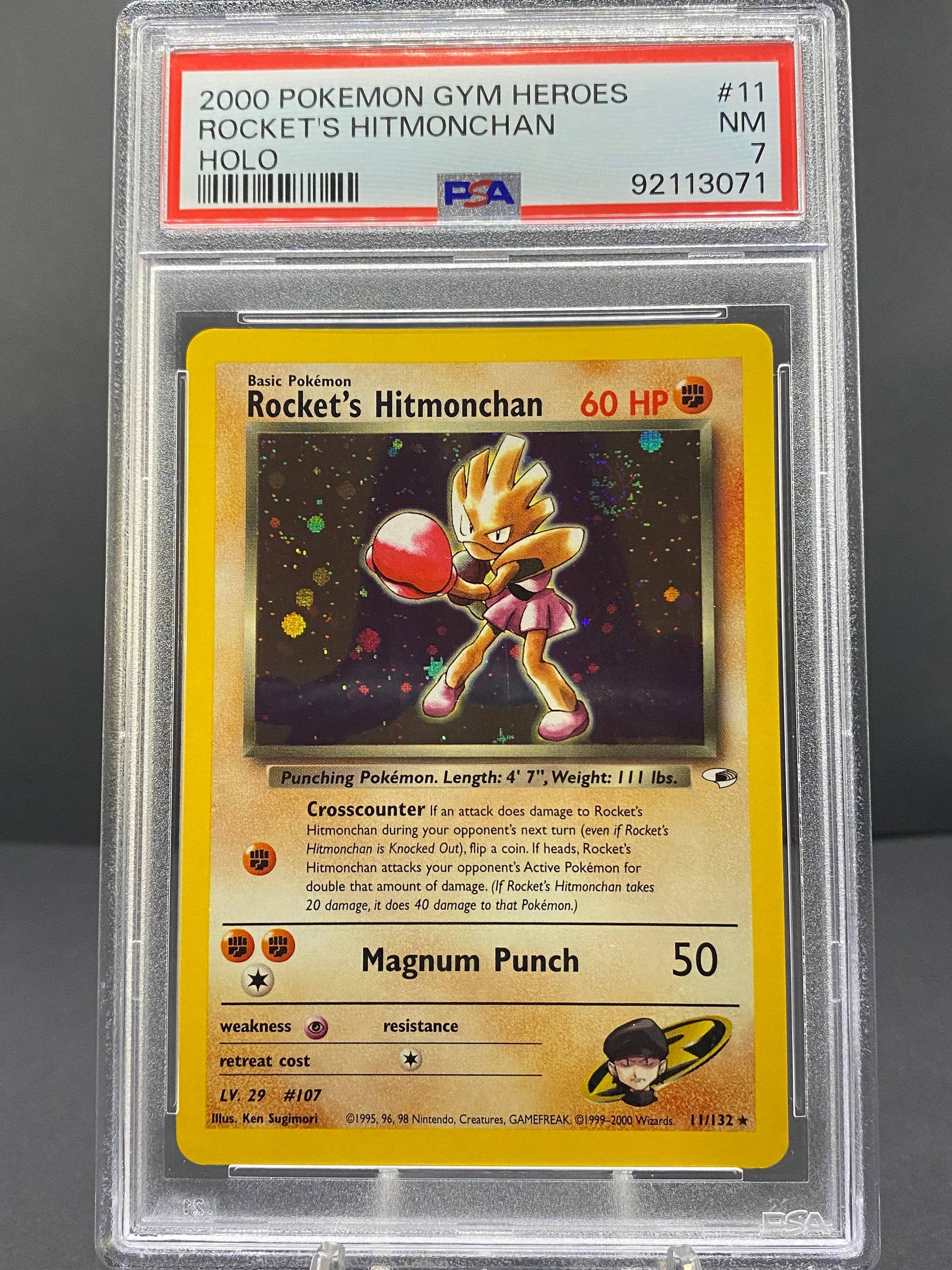Rocket's Hitmonchan Gym Heroes