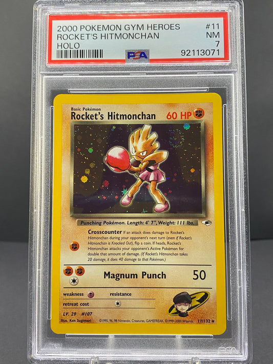 Rocket's Hitmonchan Gym Heroes