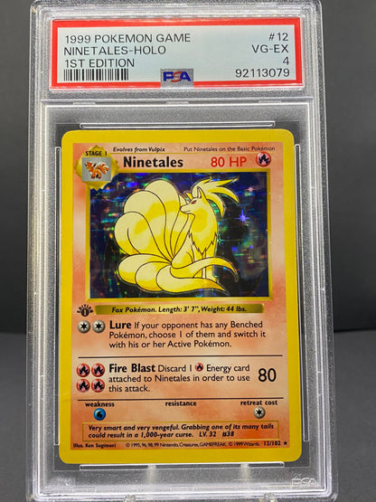 Ninetales Base Set