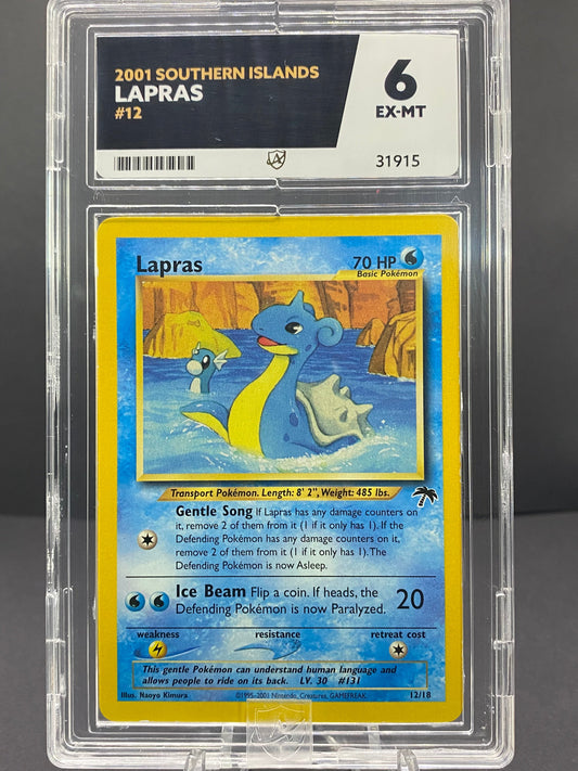 Lapras Southern Islands