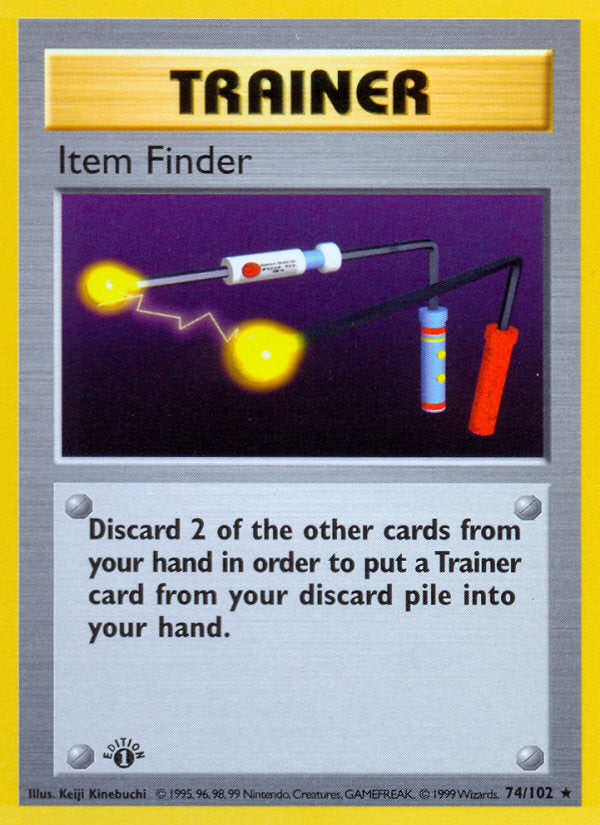 Item Finder - Base Set