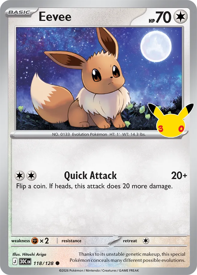 Eevee - 30th Celebration