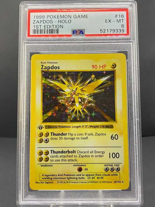 Zapdos Base Set
