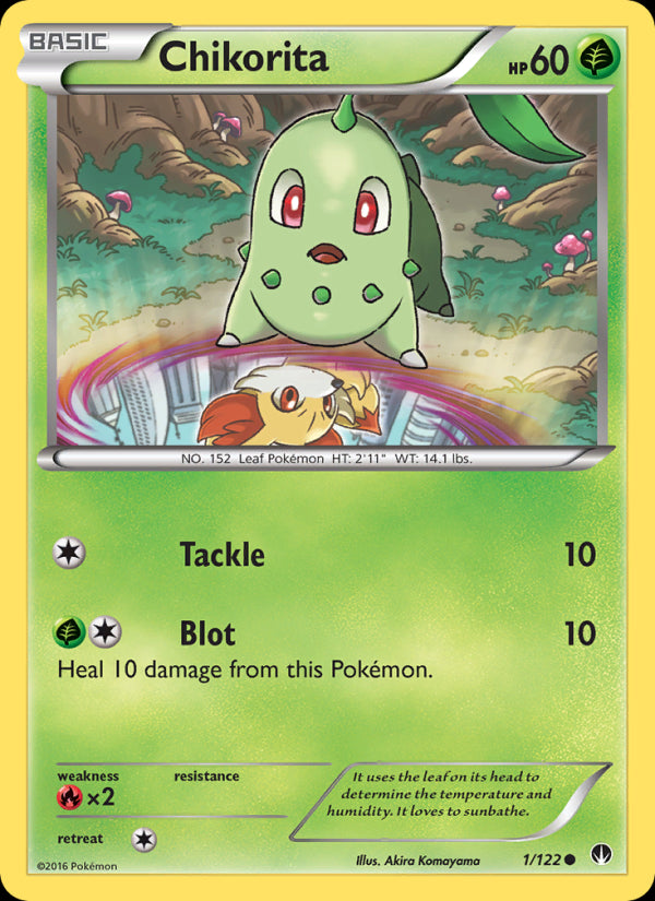Chikorita - BREAKpoint