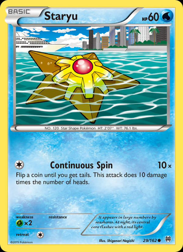 Staryu - BREAKthrough