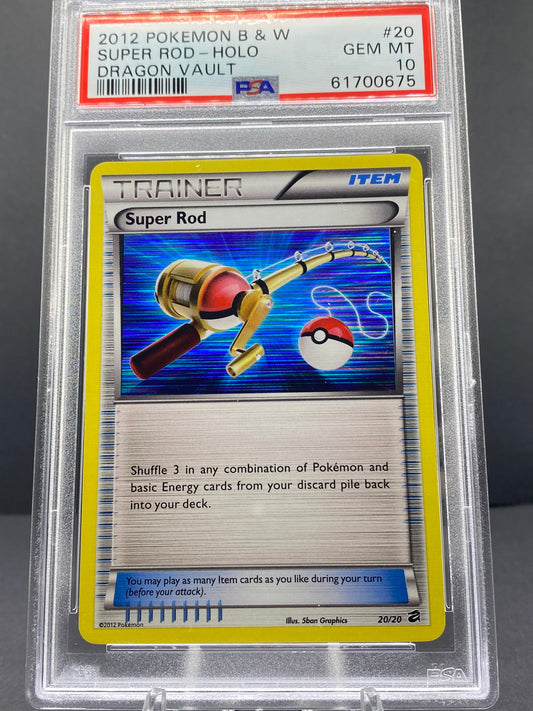 Super Rod Dragon Vault