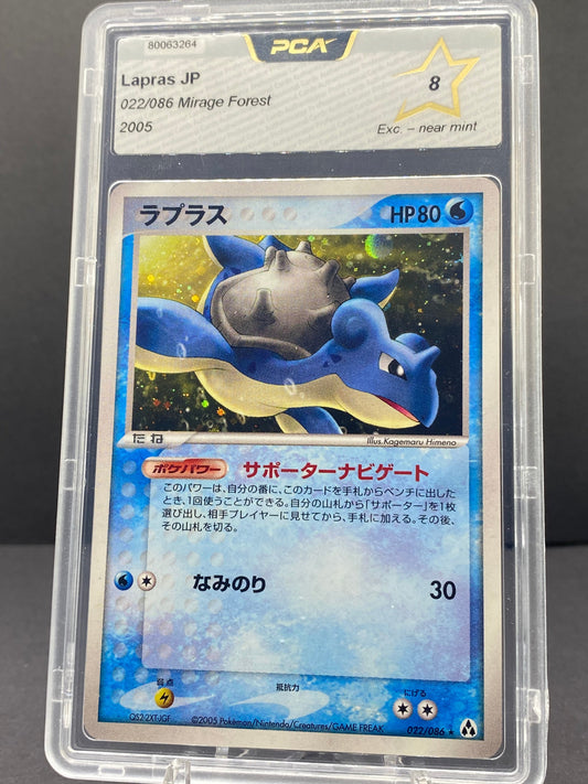 Lapras Mirage Forest