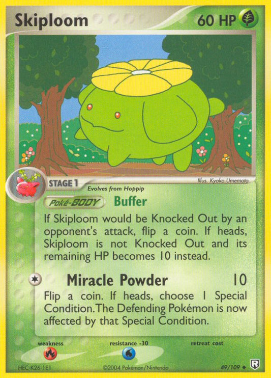 Skiploom - EX Team Rocket Returns