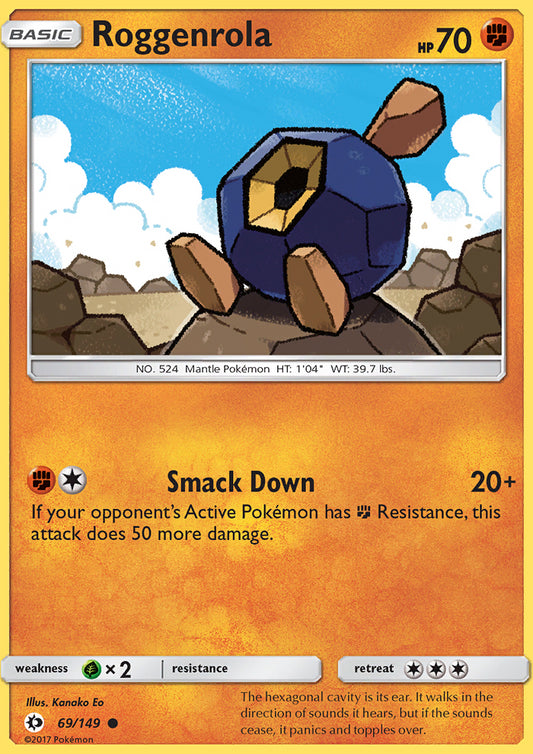 Roggenrola - Sun & Moon