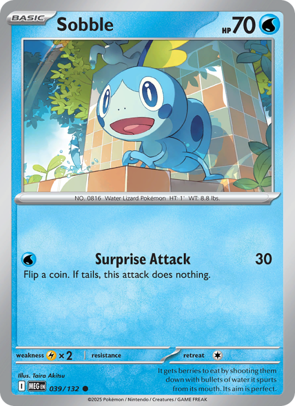 Sobble - Mega Evolution