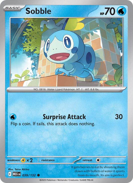 Sobble - Mega Evolution